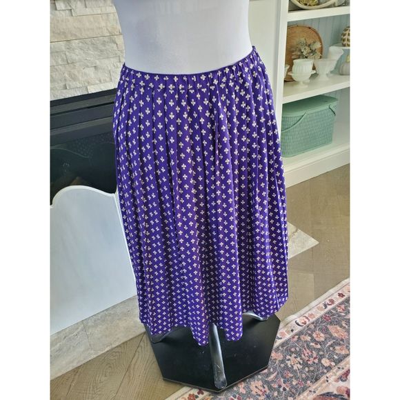 Vintage 80s fleur de lis, size 14 - Picture 3 of 13